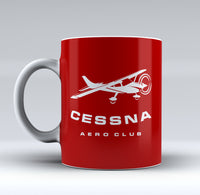Thumbnail for Cessna Aeroclub Designed Mugs