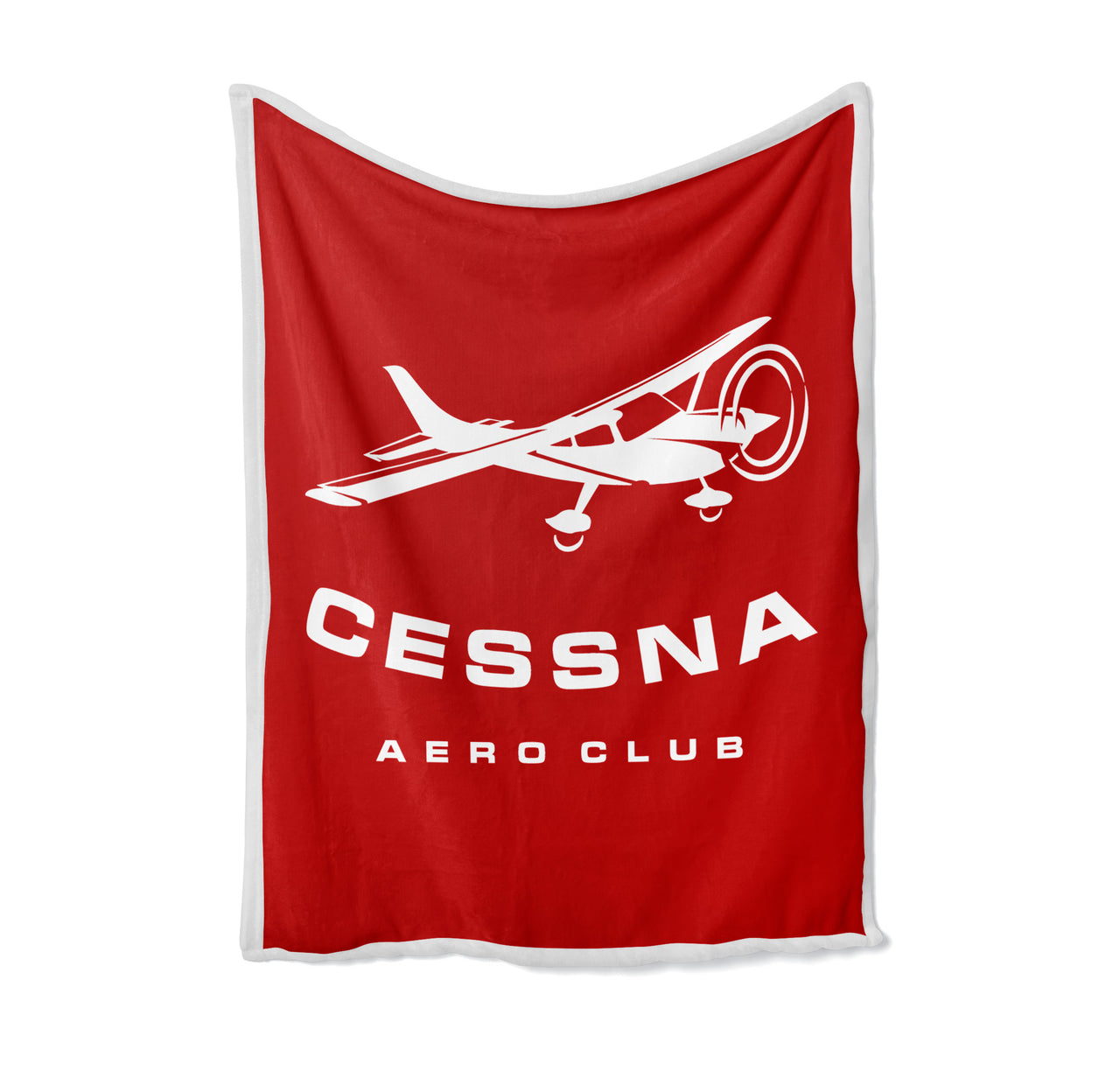 Cessna Aeroclub Designed Bed Blankets & Covers