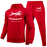 Thumbnail for Cessna Aeroclub Designed Hoodies & Sweatpants Set