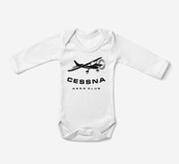 Thumbnail for Cessna Aeroclub Designed Baby Bodysuits