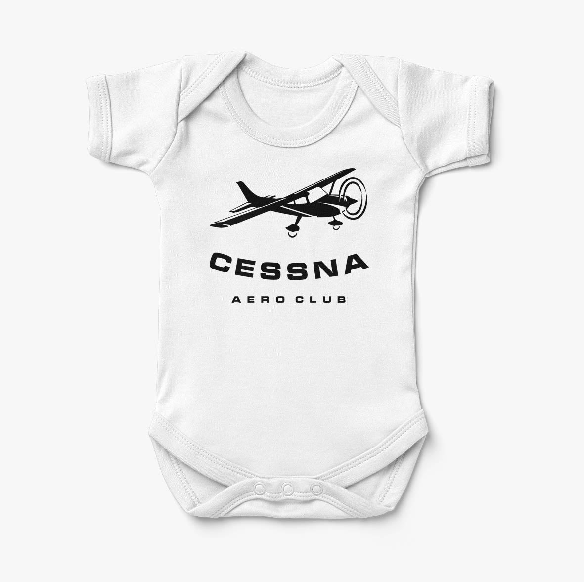 Cessna Aeroclub Designed Baby Bodysuits