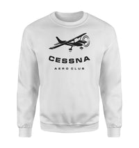 Thumbnail for Cessna Aeroclub Designed Sweatshirts