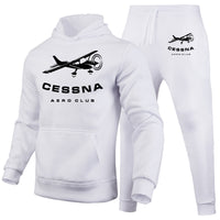 Thumbnail for Cessna Aeroclub Designed Hoodies & Sweatpants Set