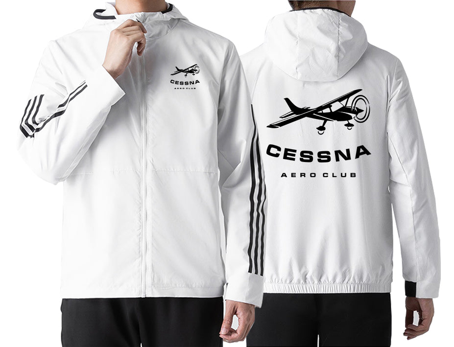 Cessna Aeroclub Designed Sport Style Jackets