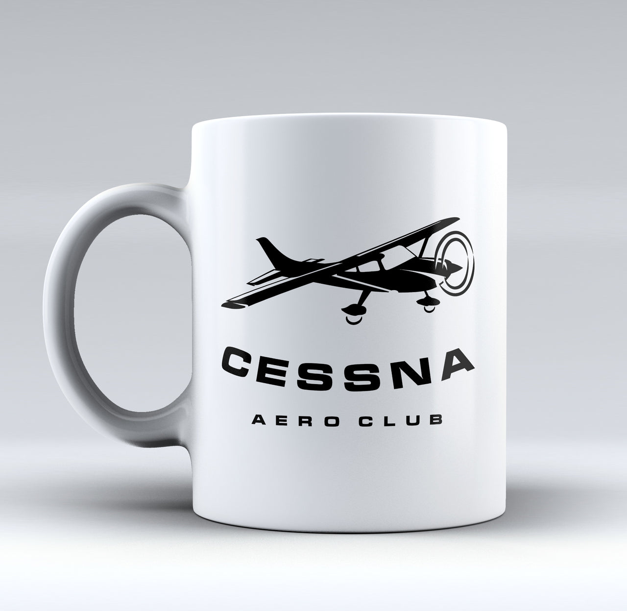 Cessna Aeroclub Designed Mugs