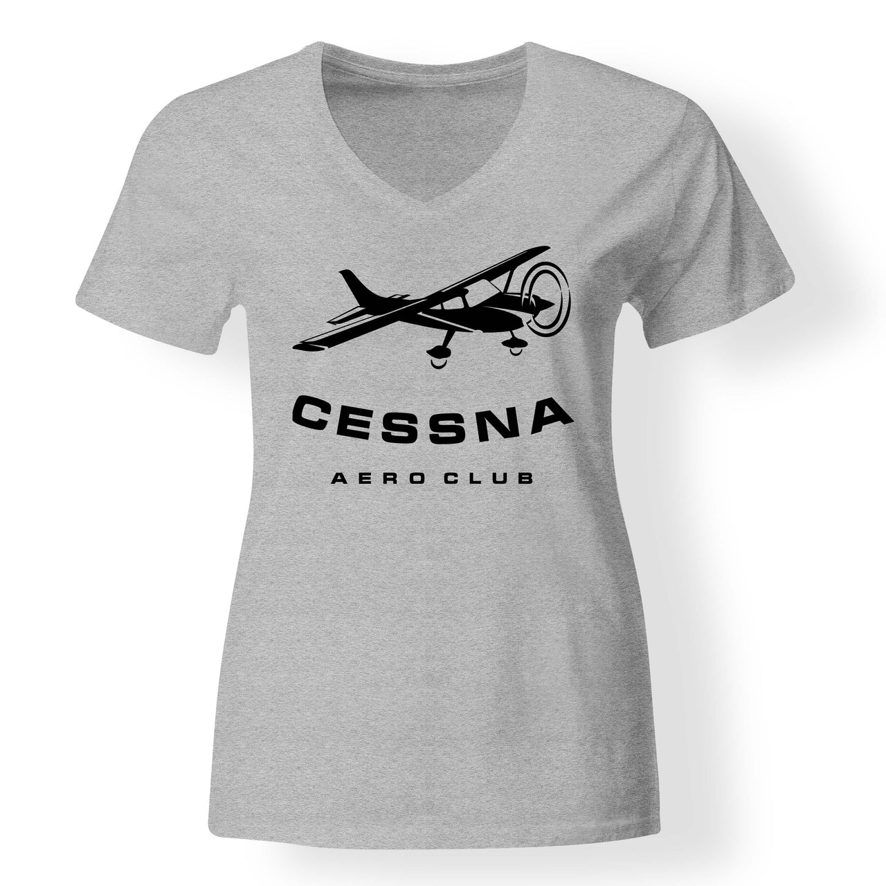 Cessna Aeroclub Designed V-Neck T-Shirts