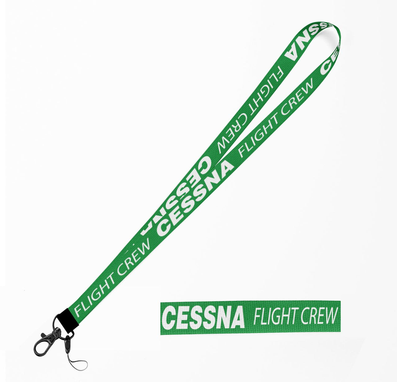CESSNA Flight Crew Designed Lanyard & ID Holders