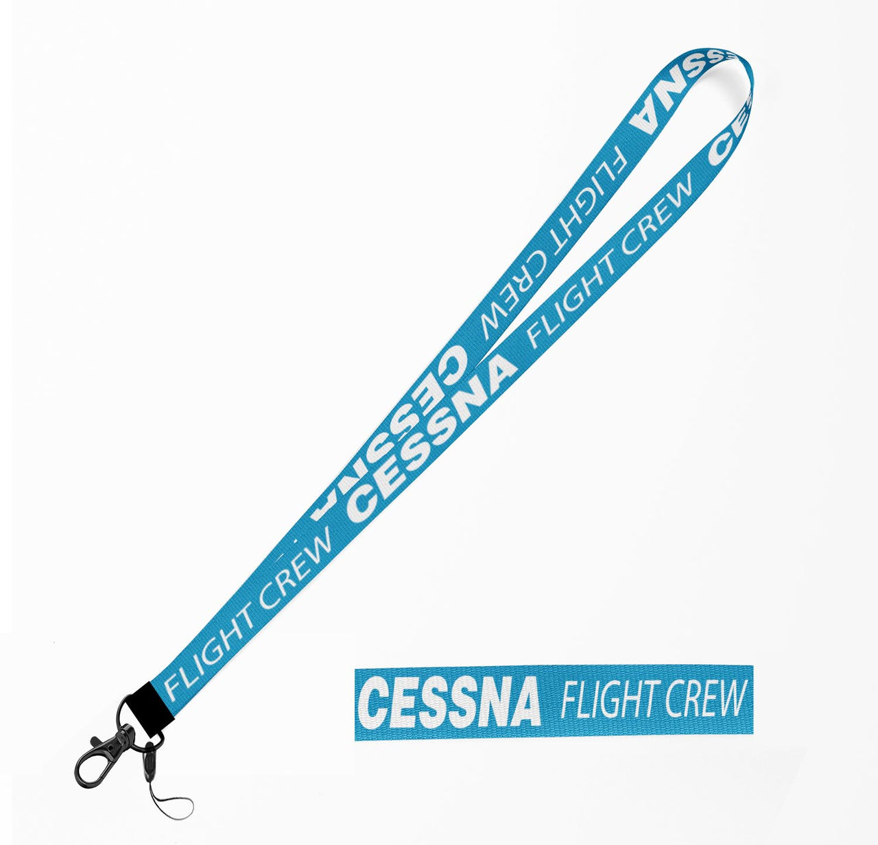 CESSNA Flight Crew Designed Lanyard & ID Holders