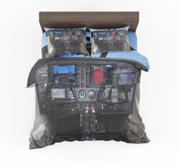 Thumbnail for Cessna 172 Cockpit Designed Bedding Sets