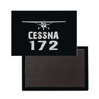 Thumbnail for Cessna 172 Plane & Designed Magnet Pilot Eyes Store 