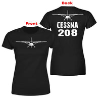 Thumbnail for Cessna 208 & Plane Designed Double-Side T-Shirts