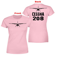 Thumbnail for Cessna 208 & Plane Designed Double-Side T-Shirts