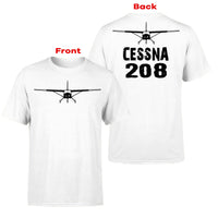 Thumbnail for Cessna 208 & Plane Designed Double-Side T-Shirts