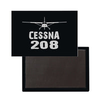 Thumbnail for Cessna 208 Plane & Designed Magnet Pilot Eyes Store 