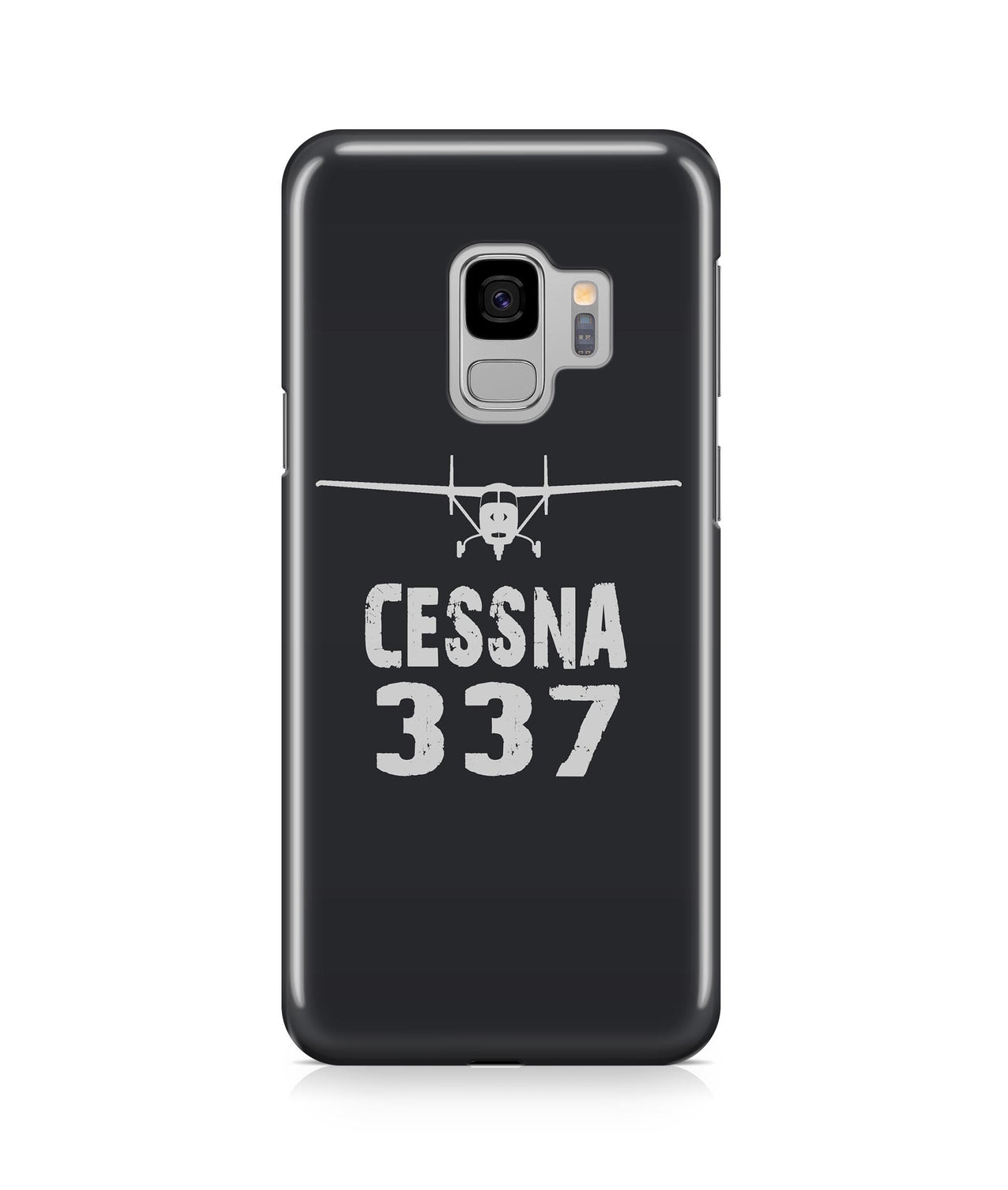 Cessna 337 Plane & Designed Samsung J Cases