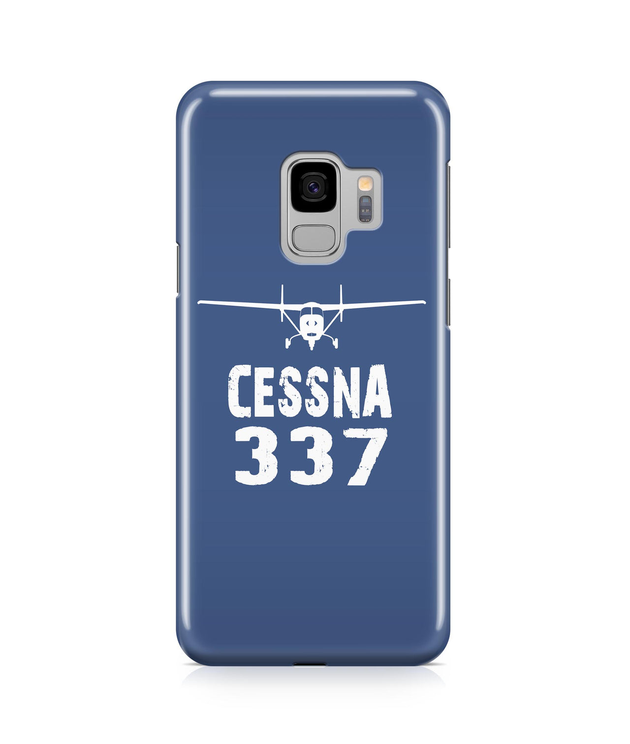 Cessna 337 Plane & Designed Samsung J Cases