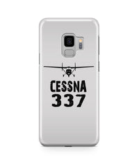 Thumbnail for Cessna 337 Plane & Designed Samsung J Cases