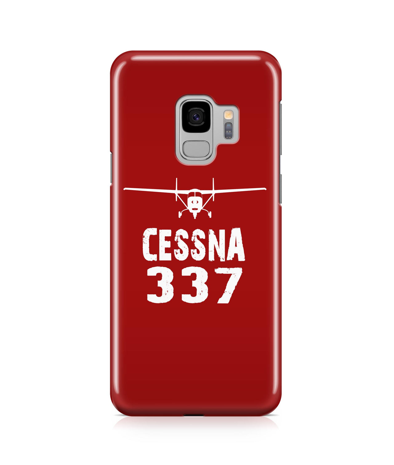 Cessna 337 Plane & Designed Samsung J Cases