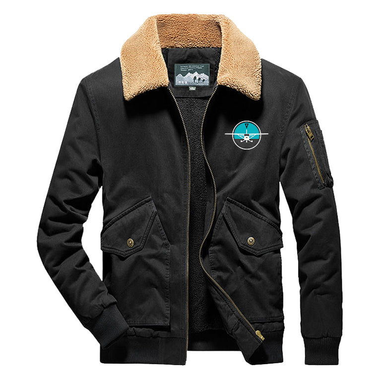 Cessna & Gyro Designed Thick Bomber Jackets