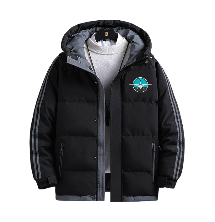 Cessna & Gyro Designed Thick Fashion Jackets