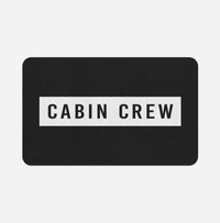 Thumbnail for Cabin Crew Text Designed Bath Mats