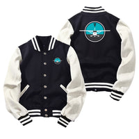 Thumbnail for Cessna & Gyro Designed Baseball Style Jackets