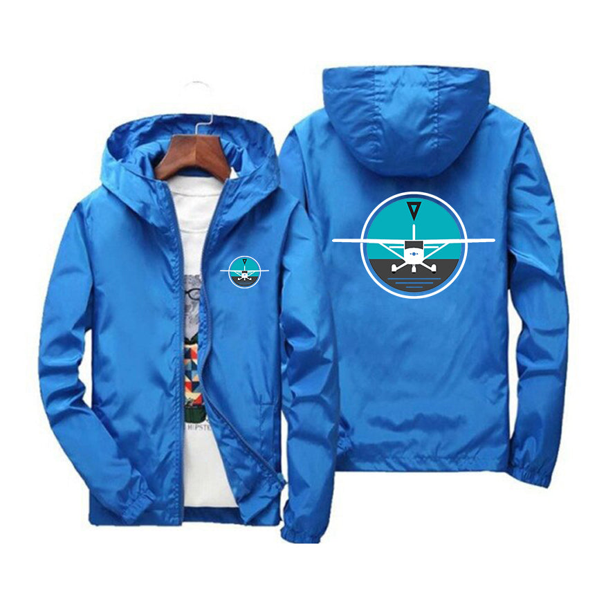 Cessna & Gyro Designed Windbreaker Jackets
