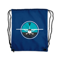 Thumbnail for Cessna & Gyro Designed Drawstring Bags