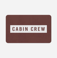 Thumbnail for Cabin Crew Text Designed Bath Mats