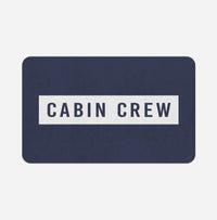 Thumbnail for Cabin Crew Text Designed Bath Mats
