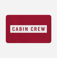 Thumbnail for Cabin Crew Text Designed Bath Mats
