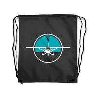 Thumbnail for Cessna & Gyro Designed Drawstring Bags
