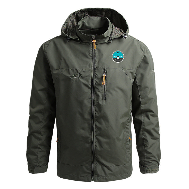 Cessna & Gyro Designed Thin Stylish Jackets