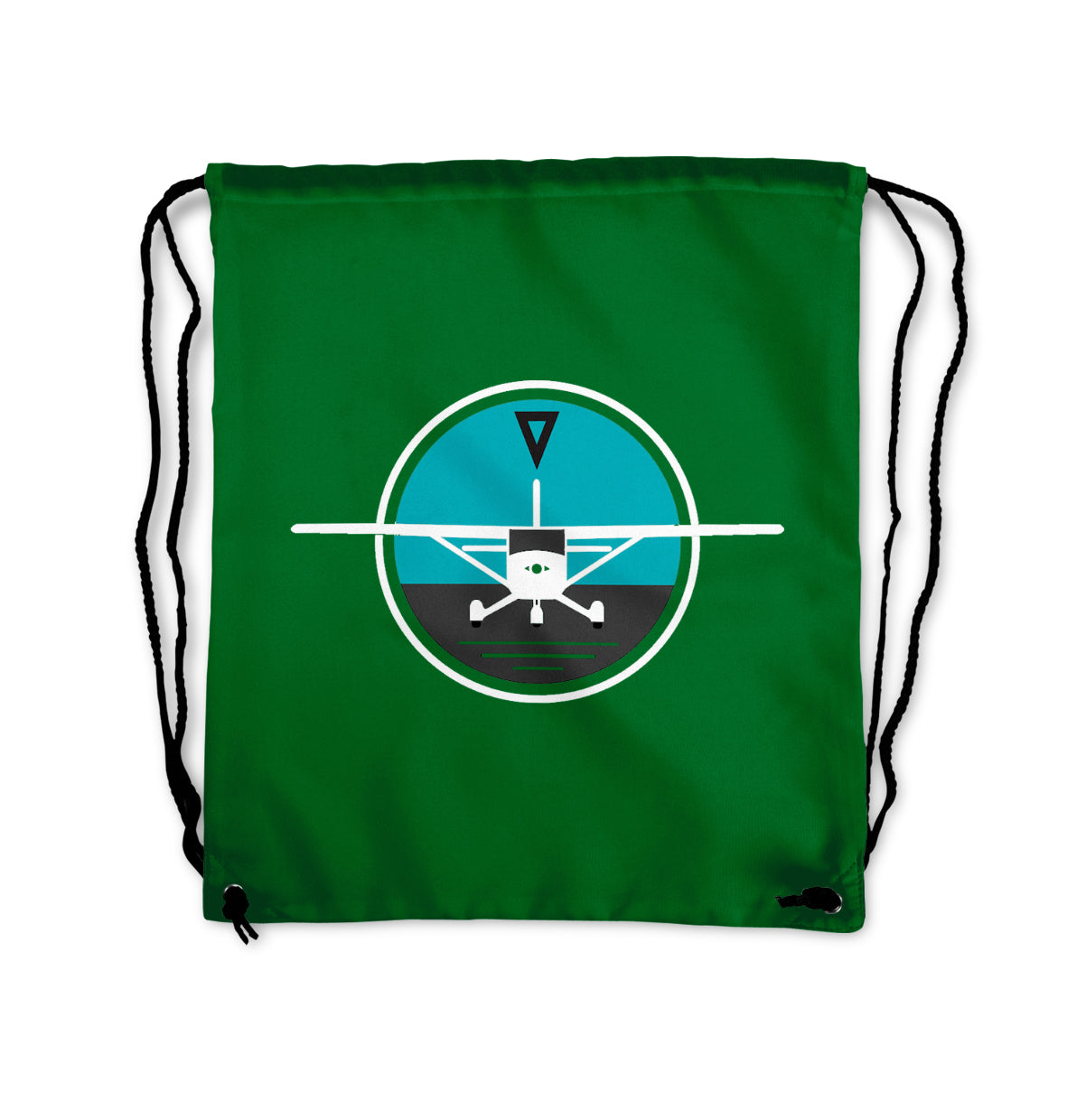 Cessna & Gyro Designed Drawstring Bags