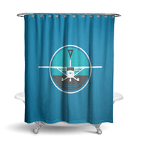 Thumbnail for Cessna & Gyro Designed Shower Curtains
