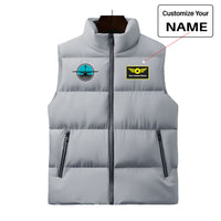 Thumbnail for Cessna & Gyro Designed Puffy Vests