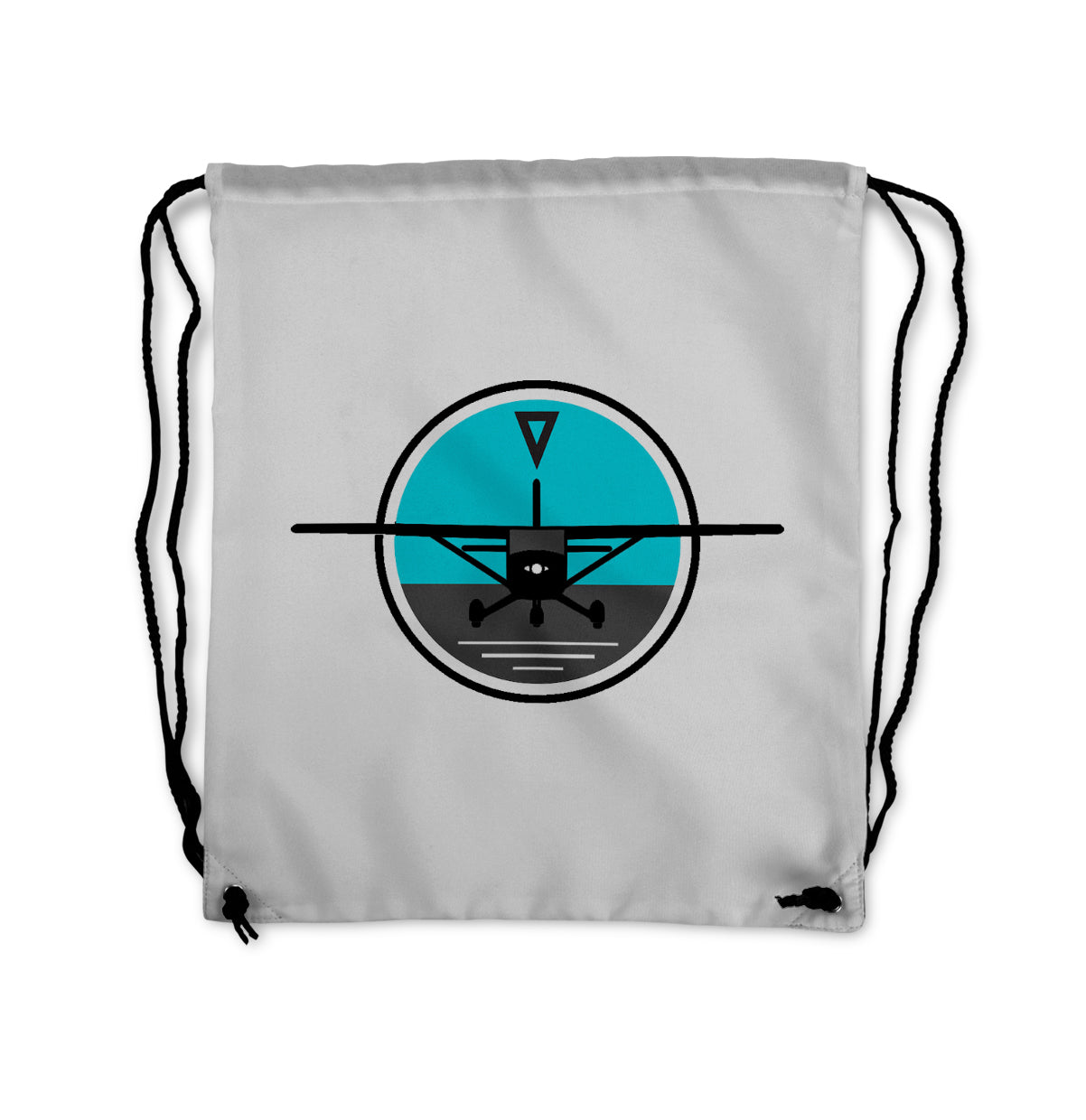 Cessna & Gyro Designed Drawstring Bags