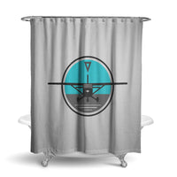 Thumbnail for Cessna & Gyro Designed Shower Curtains