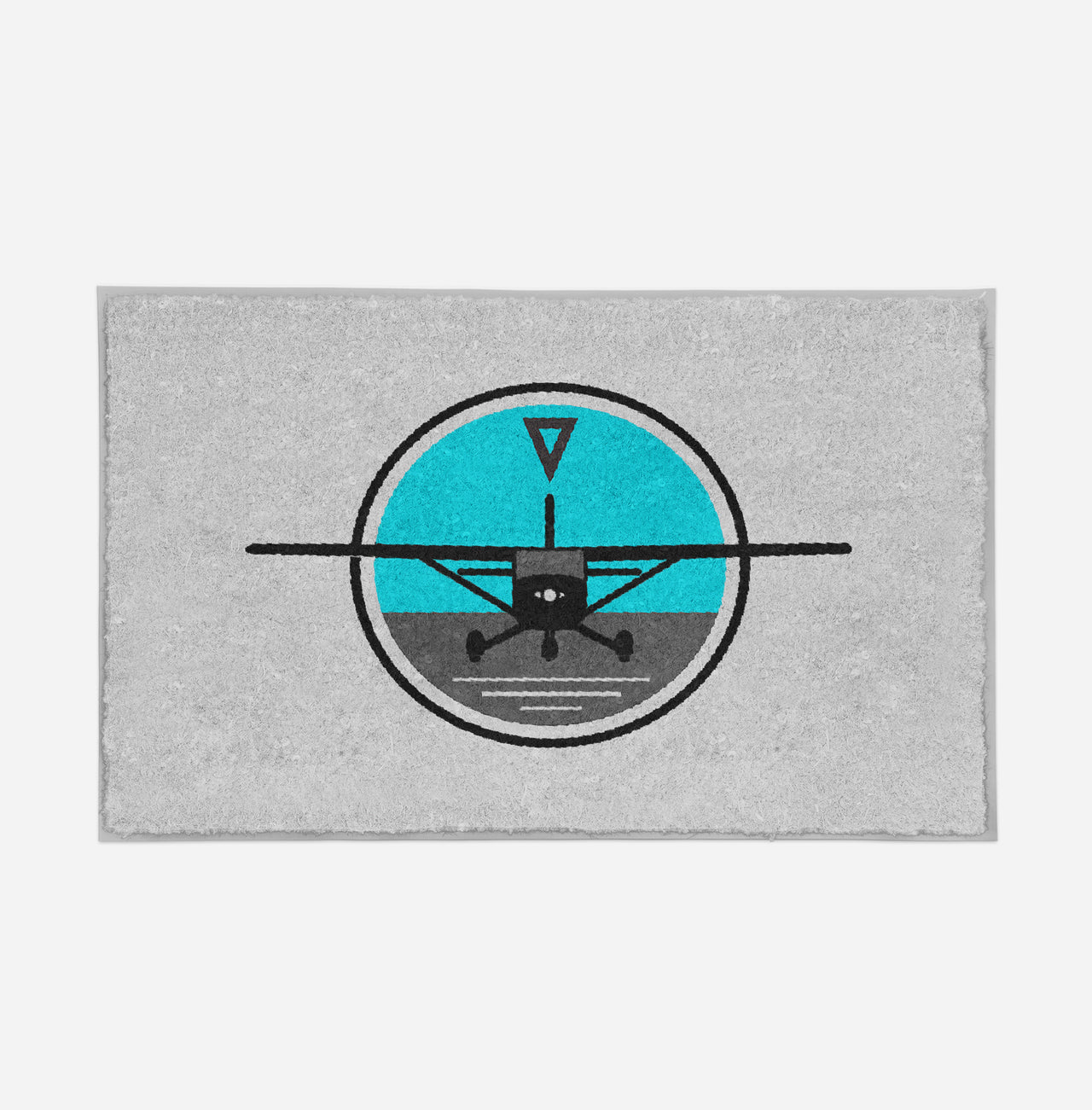 Cessna & Gyro Designed Door Mats
