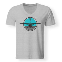 Thumbnail for Cessna & Gyro Designed V-Neck T-Shirts