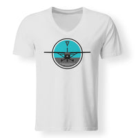 Thumbnail for Cessna & Gyro Designed V-Neck T-Shirts