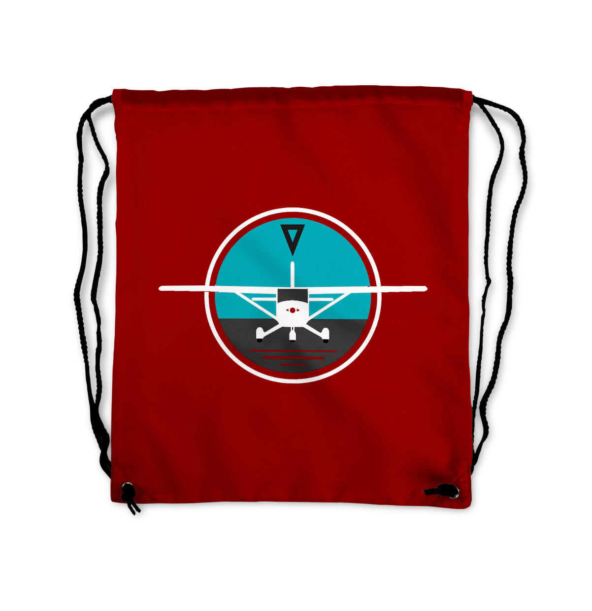 Cessna & Gyro Designed Drawstring Bags