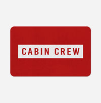 Thumbnail for Cabin Crew Text Designed Bath Mats