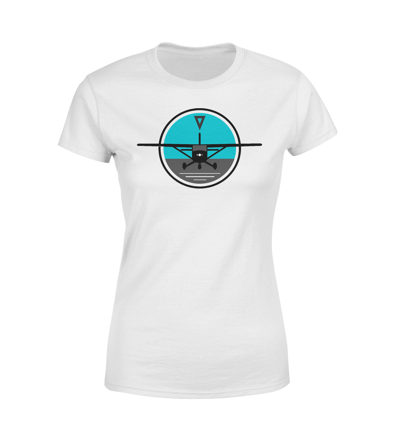Cessna & Gyro Designed Women T-Shirts