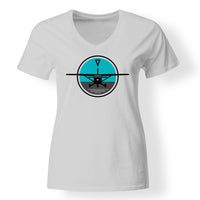 Thumbnail for Cessna & Gyro Designed V-Neck T-Shirts