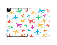 Thumbnail for Cheerful Seamless Airplanes Designed iPad Cases