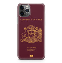 Thumbnail for Chile Passport Designed iPhone Cases