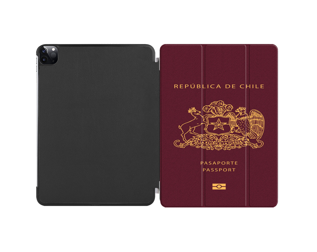 Chile Passport Designed iPad Cases