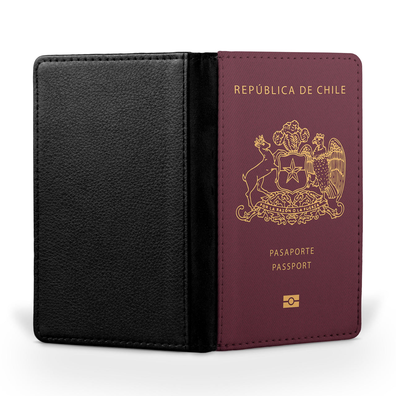 Chile Passport Designed Passport & Travel Cases