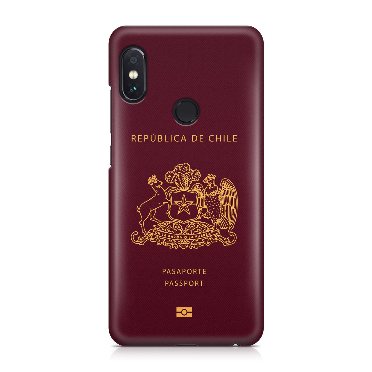 Chile Passport Designed Xiaomi Cases